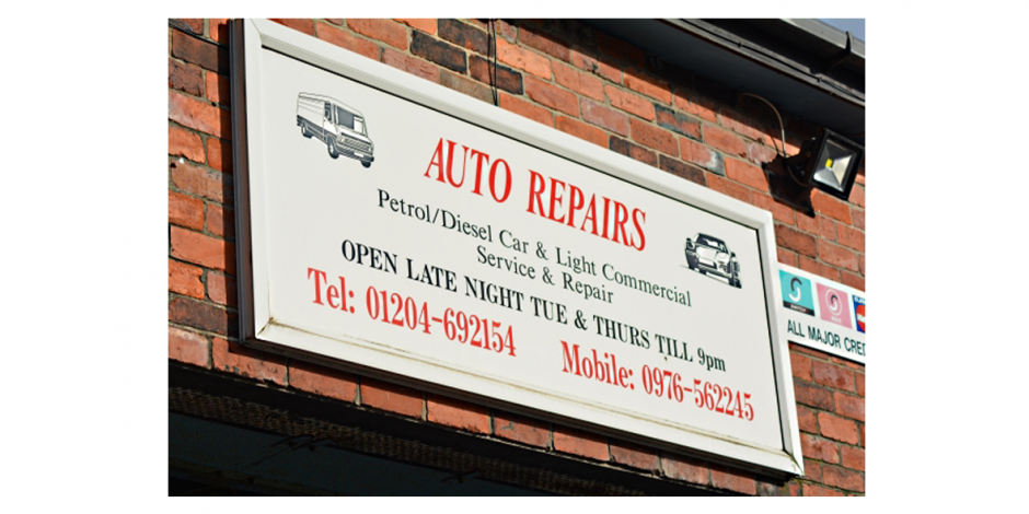 Auto Repairs Horwich, Bolton